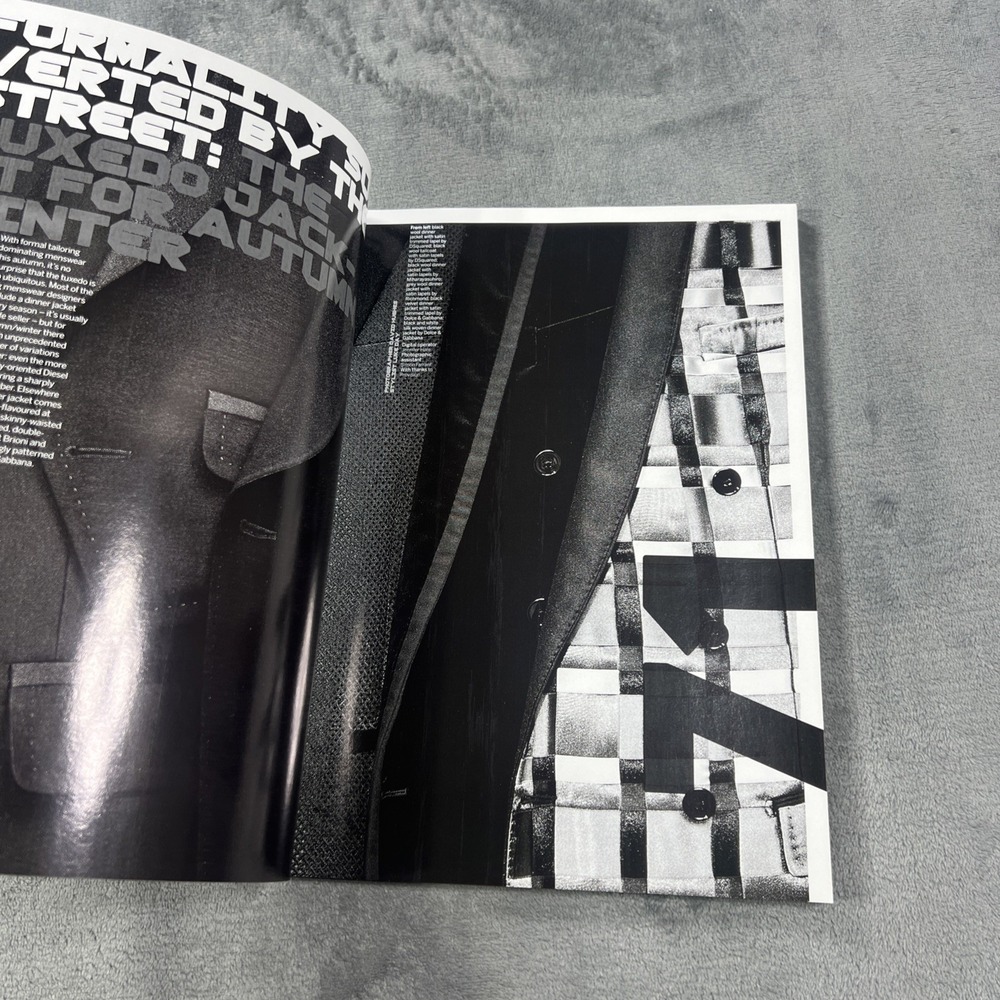 Arena Homme + Magazine XOXO Ed Westwick Popaganda Mens Luxury Fashion 09/10 RARE - Picture 15 of 16
